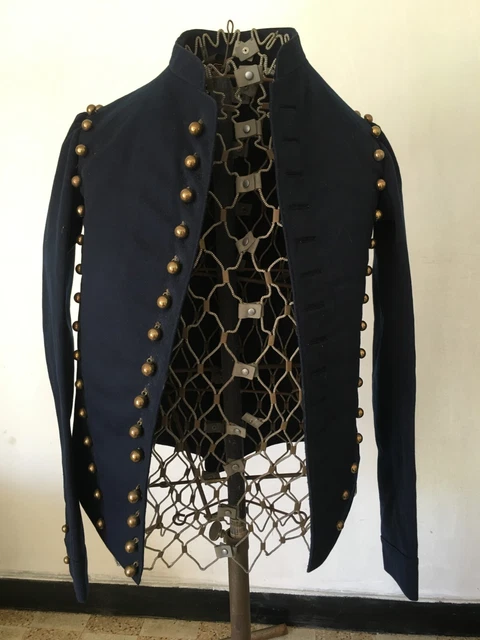 Ancienne livrée, veste, manteau, uniforme de cocher époque  XIXe