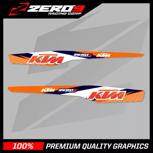 Ktm Sx 011 Exc 012-20 Swing Arm Decal Motocross Graphics Mx Graphics - Ti