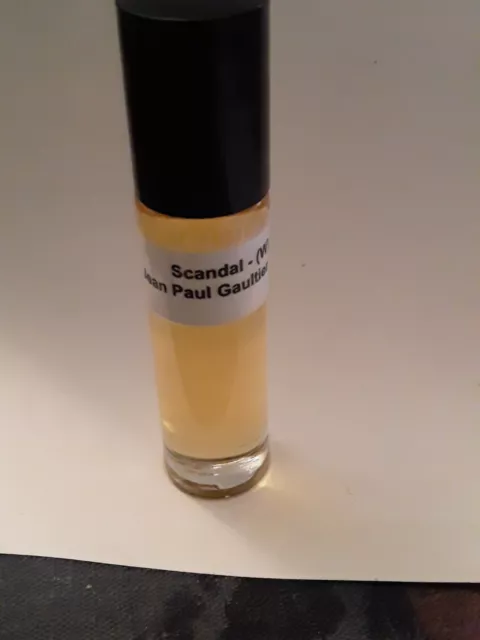 Aceite para mujer Scandal Jean Paul Gaultier tipo 0,33 oz