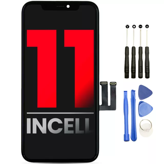 iPhone 11 Screen Replacement LCD Touch Digitizer Display Glass Seal Tools