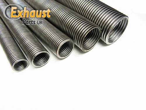 24mm x 0.5m 500mm Universal Flexible Stainless Steel Flexi Tube Exhaust Pipe