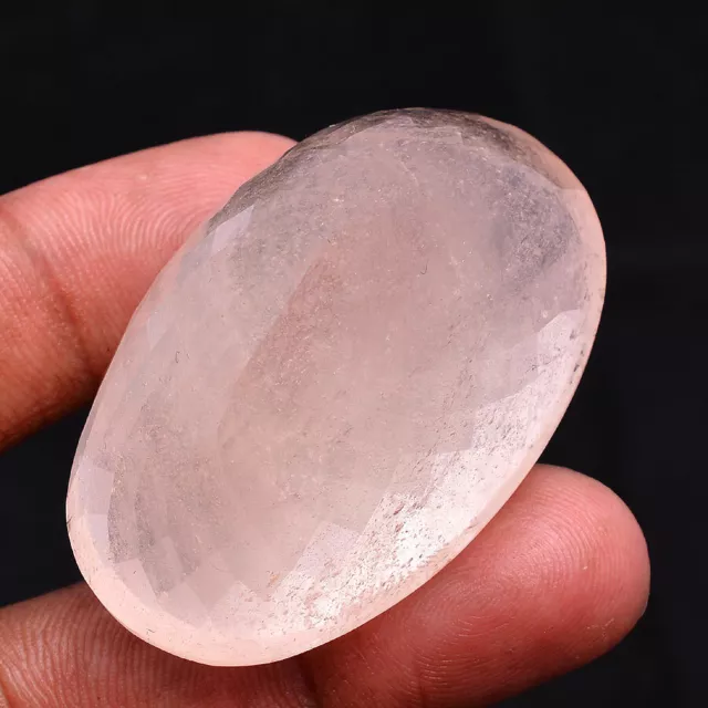 231 Cts Natural Pink Morganite Huge Size Oval Cut Top Quality Certified Gemstone 3