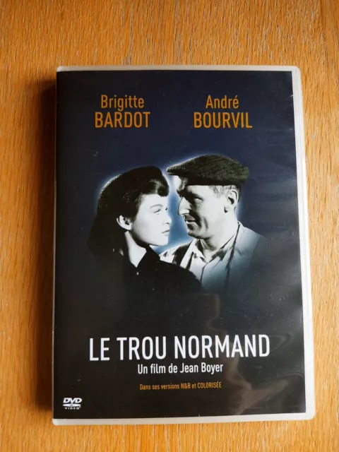 Le Trou Normand - De Jean Boyer avec Bourvil & Brigitte Bardot / DVD Zone 2