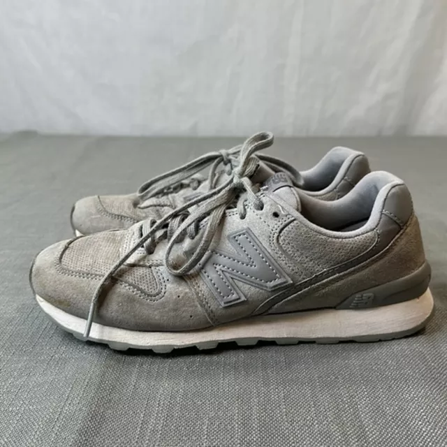 New balance women's suede 696 shoes hot sale