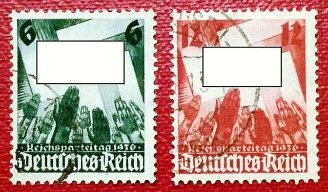 Satz "8. Nürnberger Parteitag" / Deutsches Reich 1934