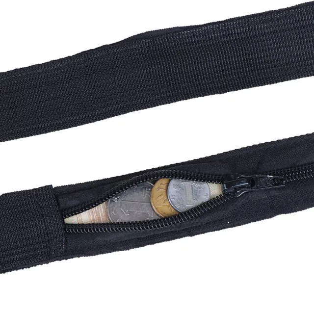 Travel Security Money Belt with Hidden Money Pocket - Cashsafe Anti-Theft WaN..b