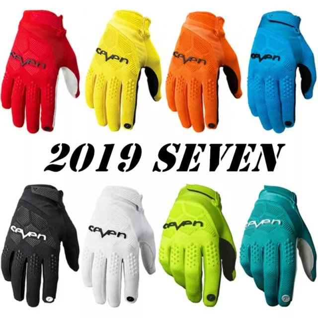 Seven MX Rival Motorcycle Gloves Adult Motocross Enduro Off-Road Riding Racing