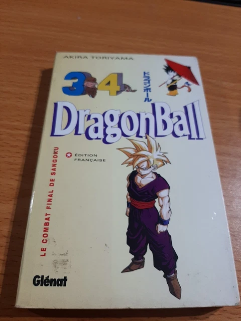 MANGA ** DRAGON Ball 34 ** Glenat Z Vf Akira Toriyama Pastel Livre Dbz ...