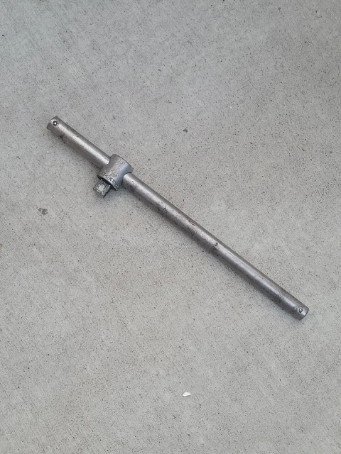 S-K WAYNE No. 47153 Sliding T Breaker Bar 3/4" Drive 18" Long