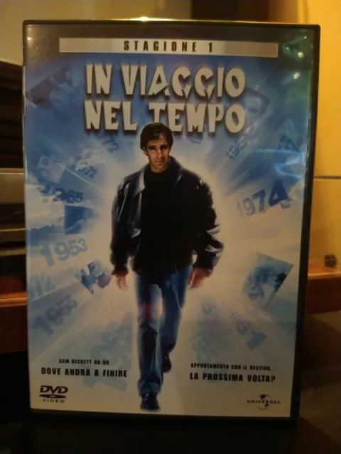 IN VIAGGIO NEL TEMPO stagione 1 - 3 DVD