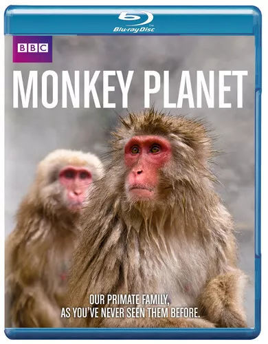 Monkey Planet Blu-ray (2014) George McGavin cert E Expertly Refurbished Product