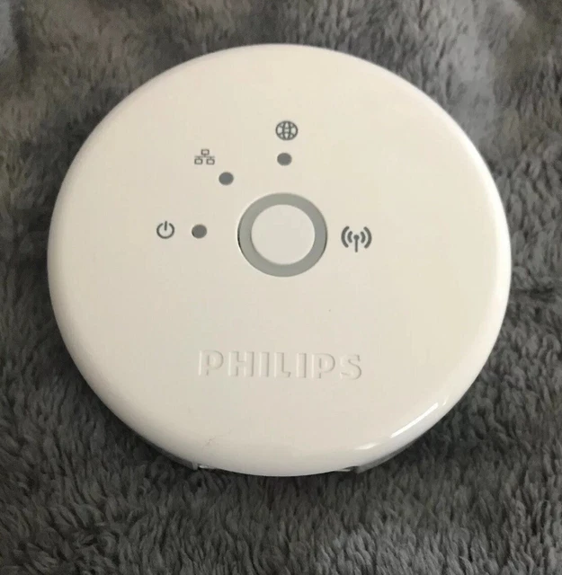Supporto Da Parete Per Philips Hue Bridge E Bridge Pro – In Plastica Robusta, Installazione A Vite O Adesivo, Made In Germany