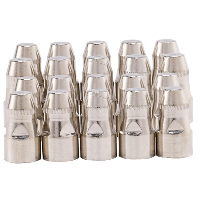 20pcs P80 Plasma Cutting Burner Consumables 60A P80 CNC Plasma-Br Z1U9