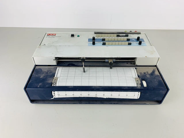 Lkb Bromma 2210 Registratore Grafico 2 Canali #Fa3
