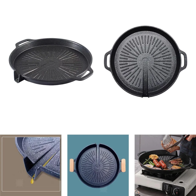 BESTYASH Acier Inoxydable Pour Barbecue Maille Polyvalente Découpable