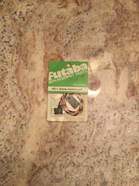 Câble D'extension Pour Servo Futaba AEC-26 - 300mm (30cm), Série J, Léger, Pour Aileron Et Autres