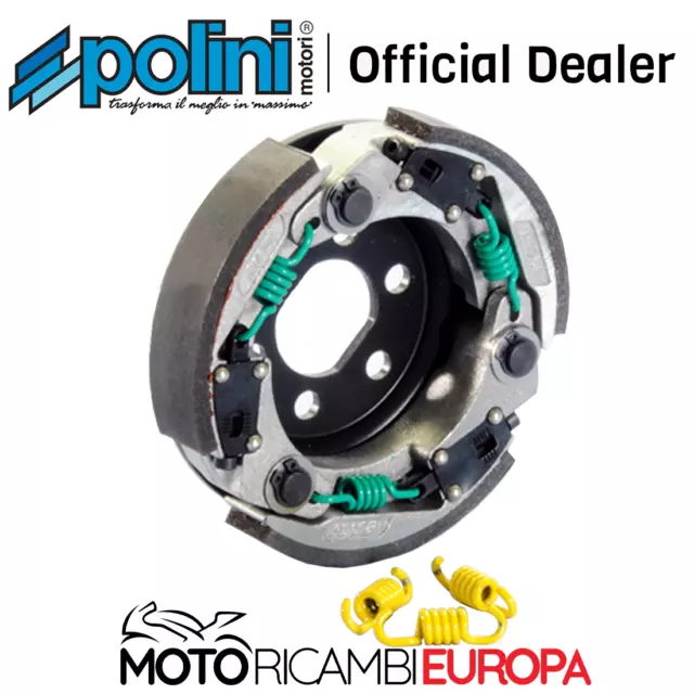 249.049 Girante Massette Frizione Polini Con Molle Honda X8R 50 Diametro 107Mm