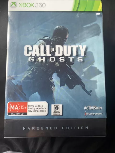 Call Of Duty Ghosts Xbox 360 Rated M