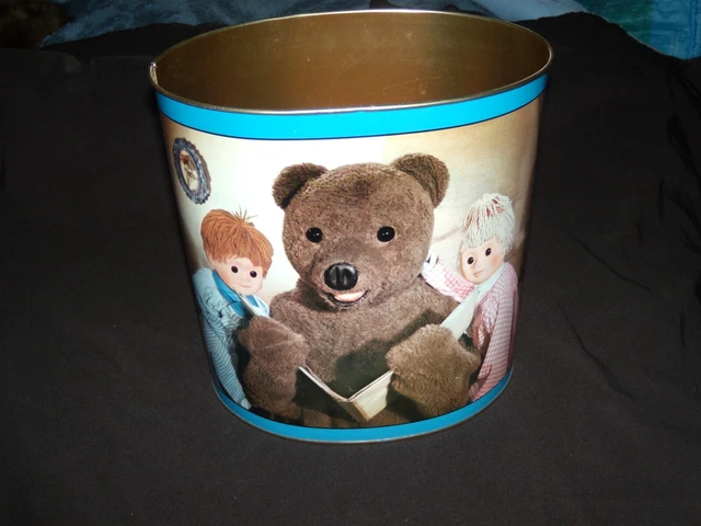 BONNE NUIT LES Petits Corbeille/Poubelle A Papier Annees 60 EUR 34