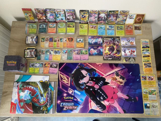 Gros Lot Pokémon : 403 Cartes Épée Et Bouclier + Écarlate Et Violet + Divers FR
