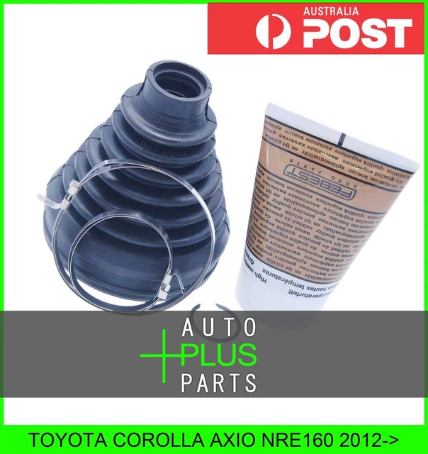 Axio Inner Frame FITS TOYOTA COROLLA AXIO NRE160 Boot Inner Cv Joint (80X104X25.5) Kit ...