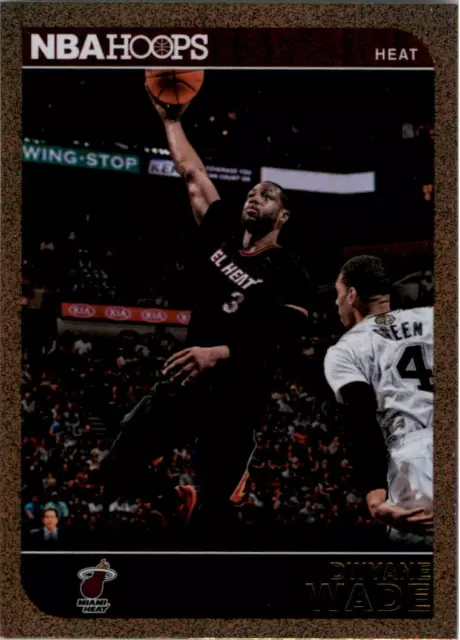 2014-15 HOOPS GOLD Miami Heat Basketball Card #137 Dwyane Wade EUR 2,76 ...