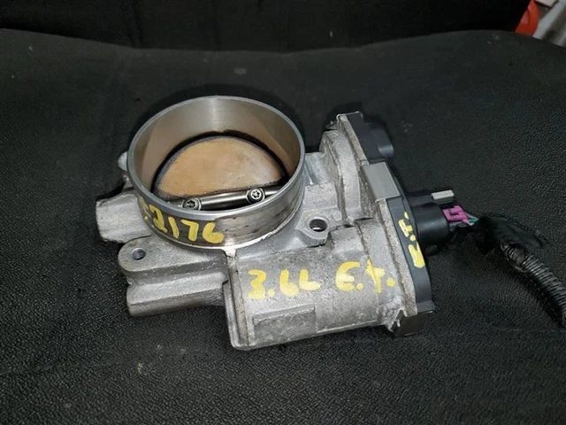 Throttle Body Throttle Valve Assembly Fits 07-11 ACADIA 3.6L,AOD,AWD,RAN GOOD