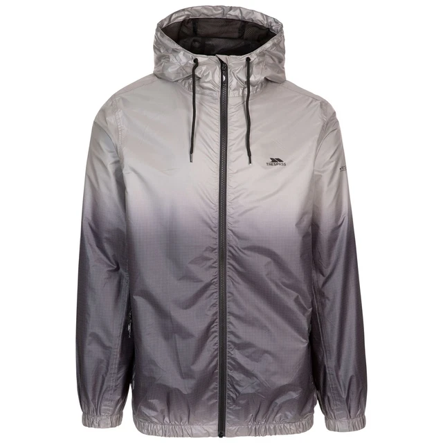 Trespass Mens Waterproof Jacket Ombre Raincoat Wind Resistant Toronto