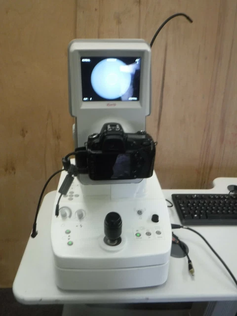 Kowa Nonmyd WX-3D Simultanée Stéréoscopique Retinal Caméra