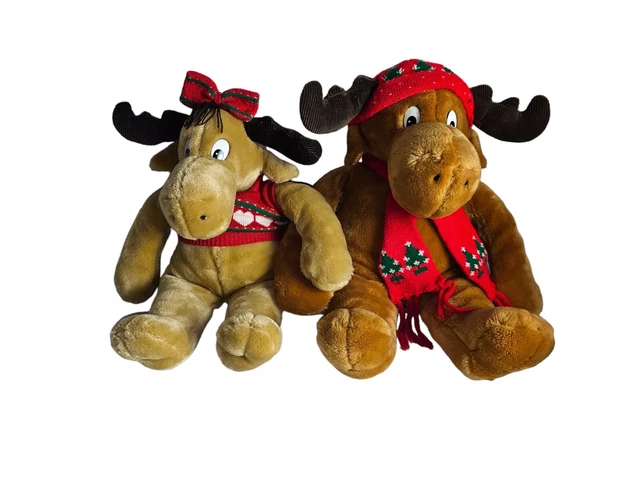 Mooseltoe stuffed animal hotsell