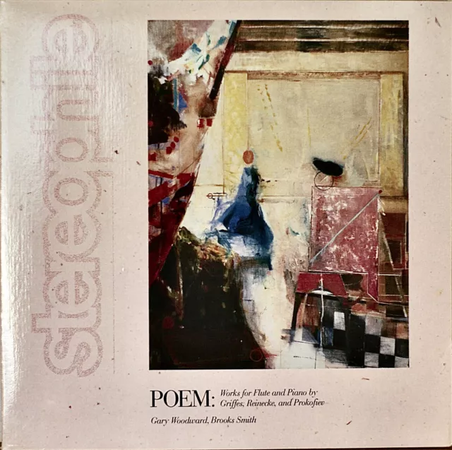 POEM: WORKS FOR FLUTE AND PIANO-M1989LP GATEFOLD 190g LTD ED? GRIFFES/REINECKE+