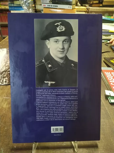 Libro Le Uniformi Delle Truppe Corazzate Tedesche 1934-1942  Militaria Divise 2