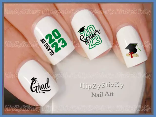 3. Class of 2021 Nail Design - wide 3