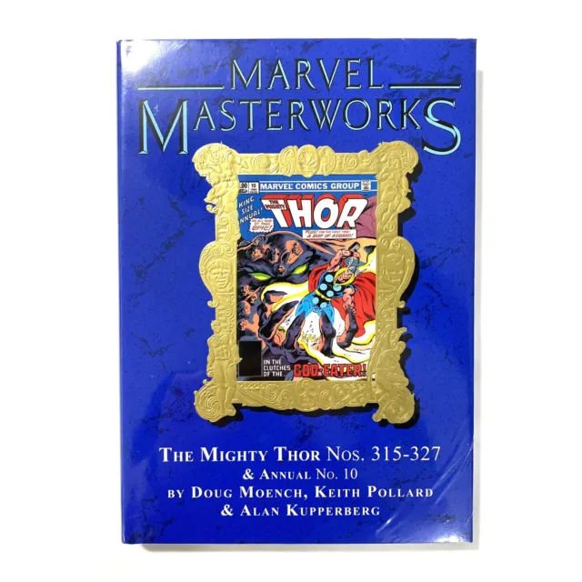Marvel Masterworks Mighty Thor Vol 21 Variant Limited Print New SAFE SHIPPING