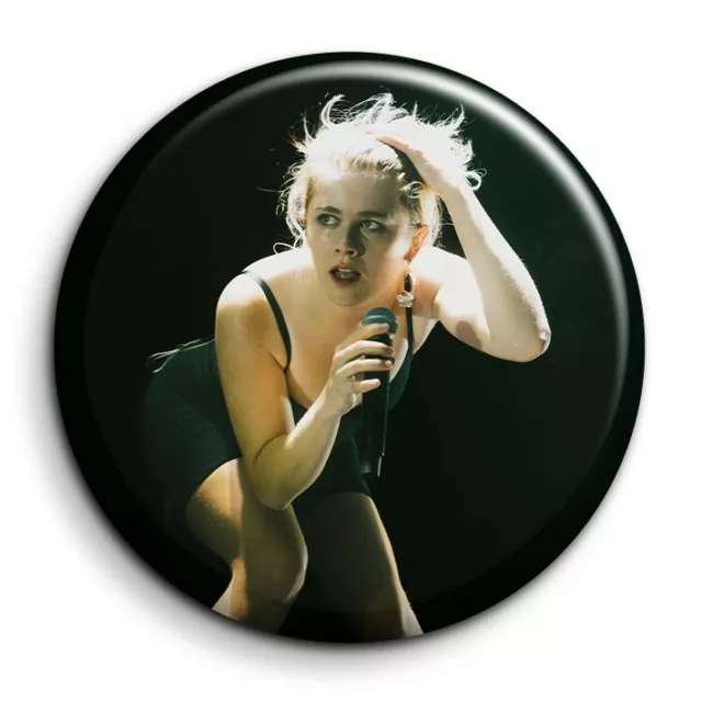 Zaho de Sagazan 2 Badge 38mm Button Pin