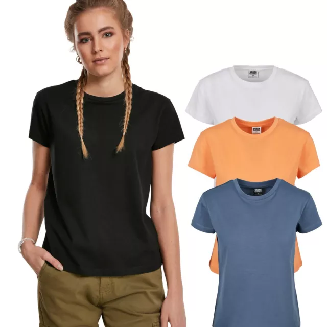 Urban Classics Ladies - Basic Box Top Shirt