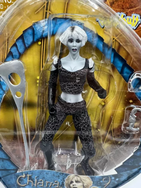 2000 Toy Vault Farscape Series 1 CHIANA Anarchistic Runaway Action Figure MOC 2
