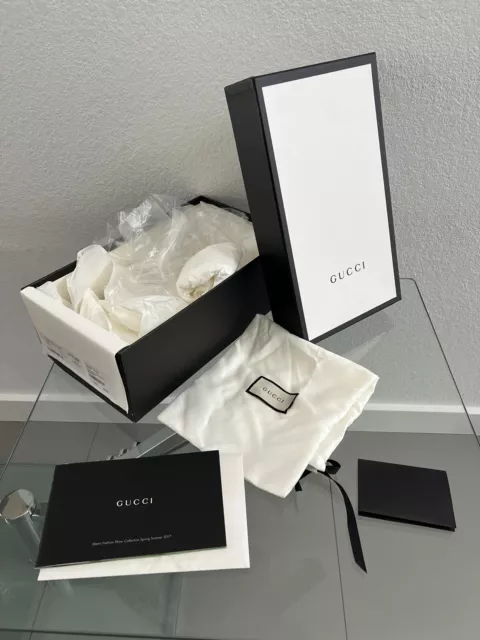 Empty gucci shoe box store
