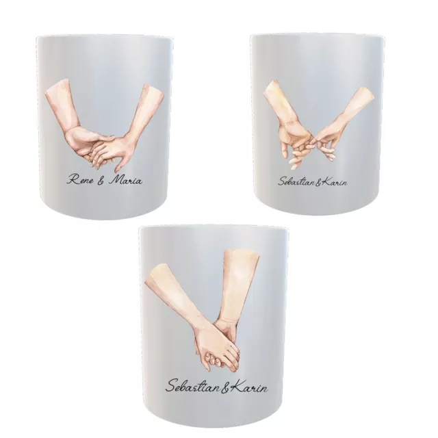 Tasse Personalisiert  mit Wunschnamen bedruckt  Geschenkidee  Kaffeetasse  Liebe