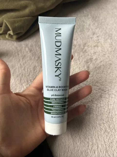 MUDMASKY Vitamin-A Booster Blue Clay Mask 60 ml NEU OVP