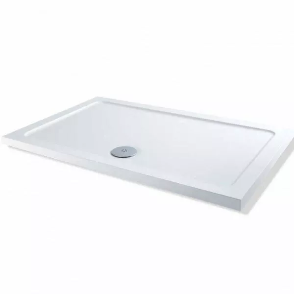 MX Low Profile 1200 x 900mm Stone Resin Shower Tray