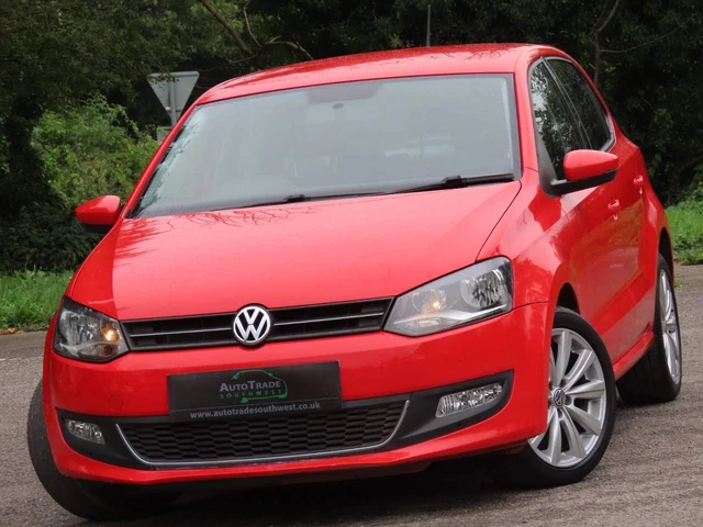 2011 Volkswagen Polo 1.2 TSI SEL Euro 5 5dr HATCHBACK Petrol Manual