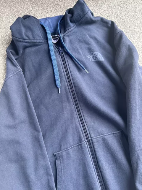 Men’s North Face Zip-Up