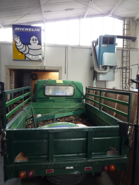Reliant Ant TW 9, Oldtimer, gebaut 1967 bis 1987