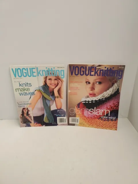 Vogue Knitting Magazine Back issues 2005 - 2018 - Choose Your Title