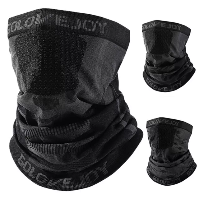 Motorcycle Balaclava Neck Warmer Tube Scarf Snood Biker Cycling Ski Face Mask