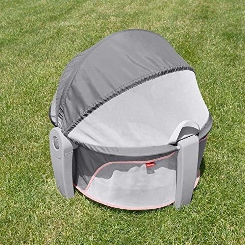 Fisher-Price Portable Bassinet And Play Space On-The-Go Baby Dome With