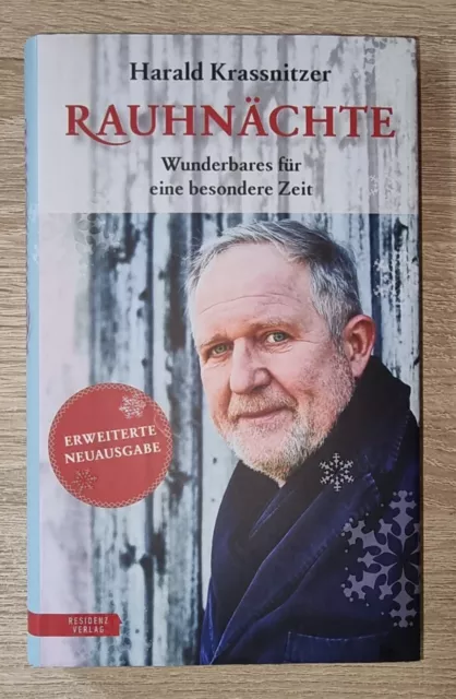 Harald Krassnitzer "Rauhnächte" mit original Autogramm im Buch !