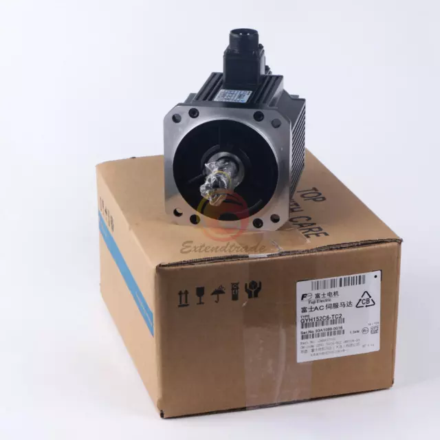 1PCS FUJI GYH152C6-TC2 Servo Motor NEW