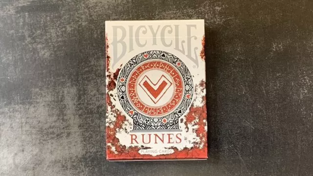 Bicycle Rune V2 Playing Cards, Great Gift For Card Collectors and Poker Players